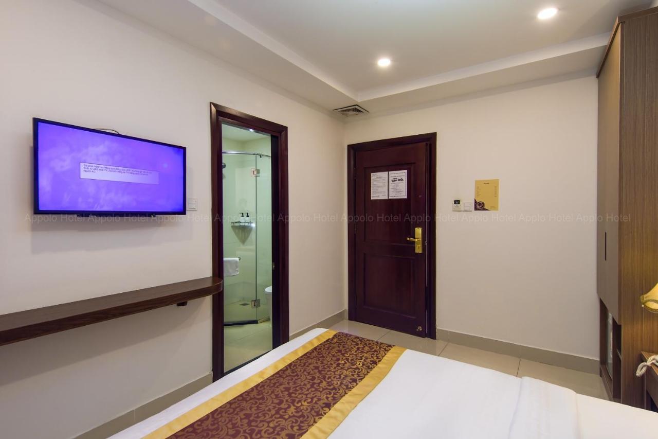 Apollo Airport Hotel Ho Chi Minh-staden Exteriör bild