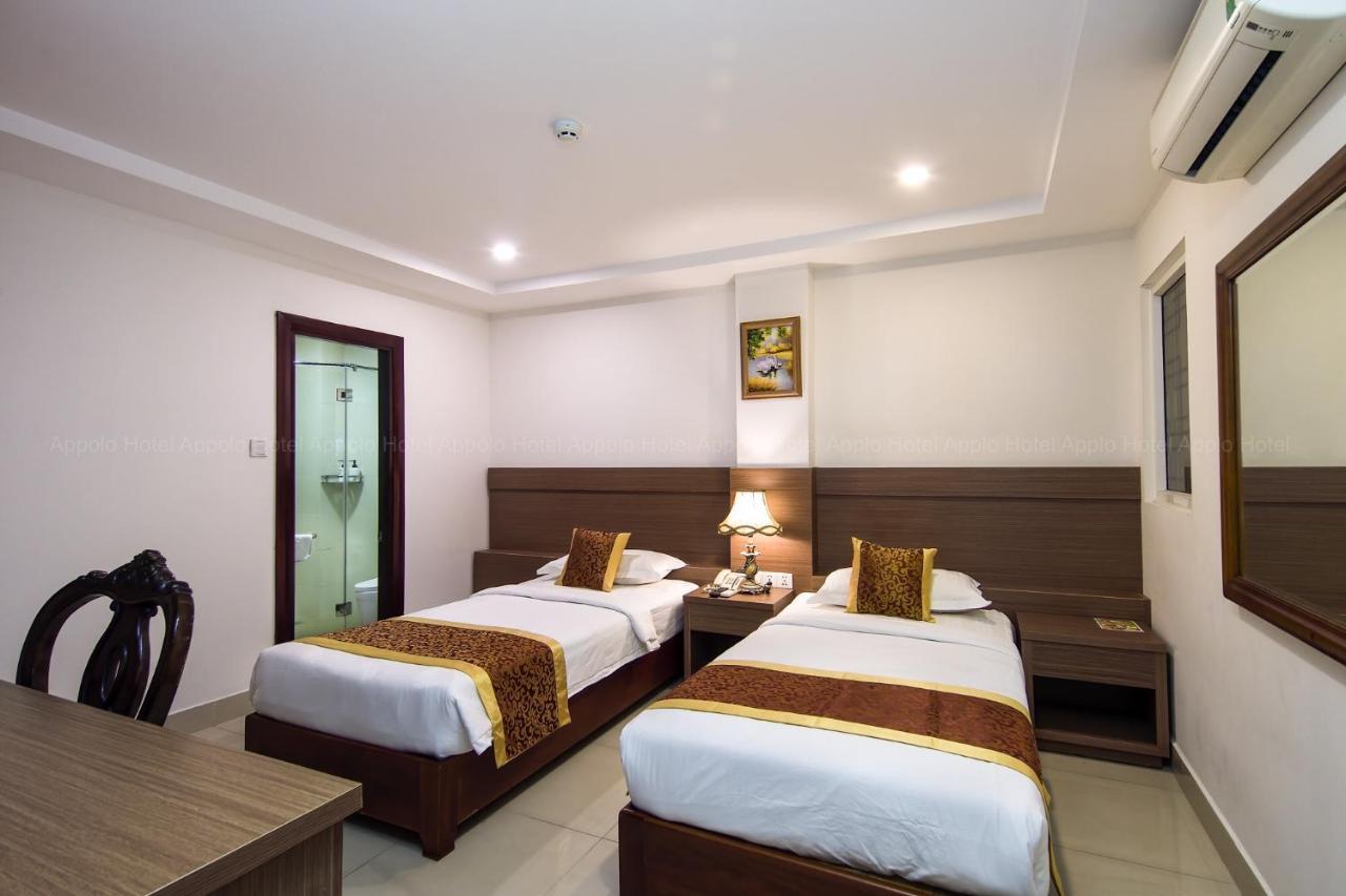 Apollo Airport Hotel Ho Chi Minh-staden Exteriör bild