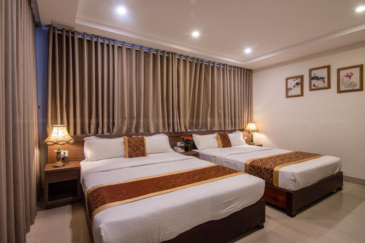 Apollo Airport Hotel Ho Chi Minh-staden Exteriör bild