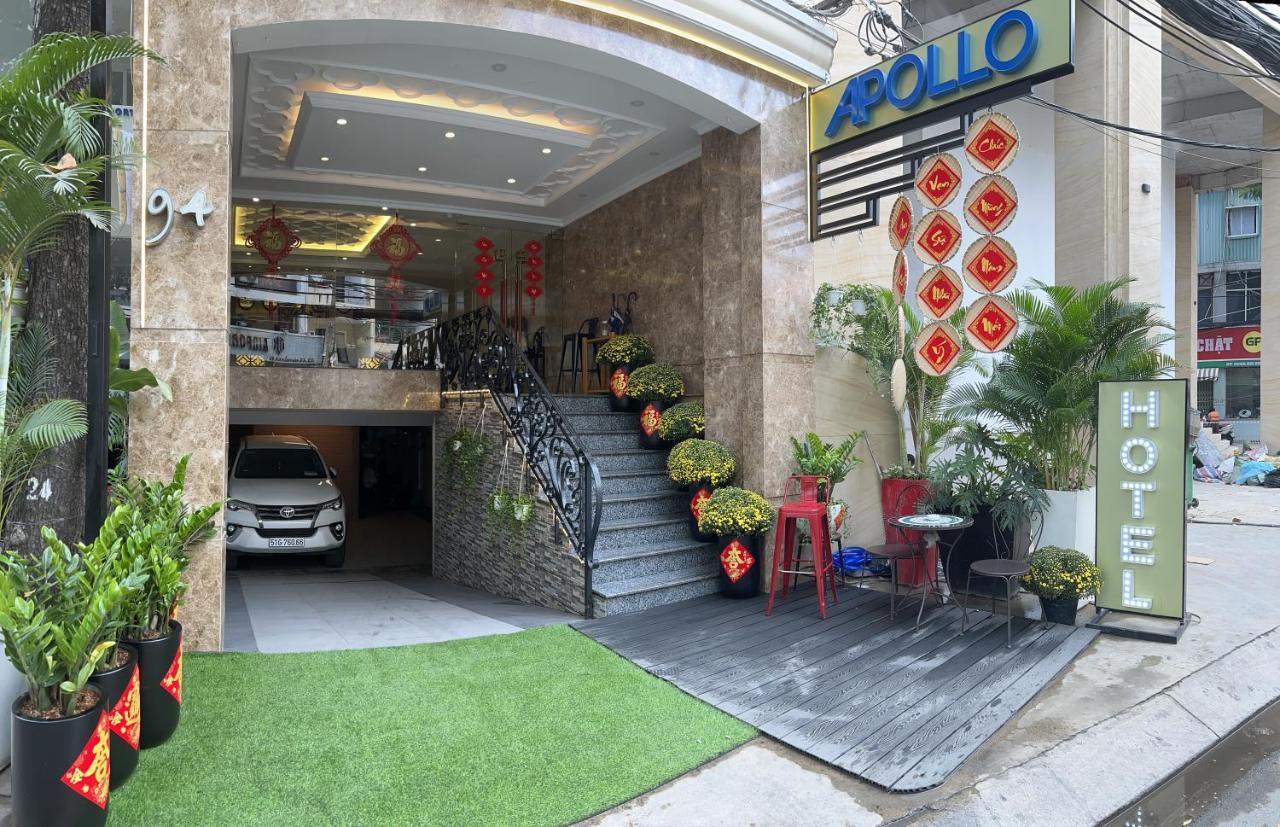 Apollo Airport Hotel Ho Chi Minh-staden Exteriör bild