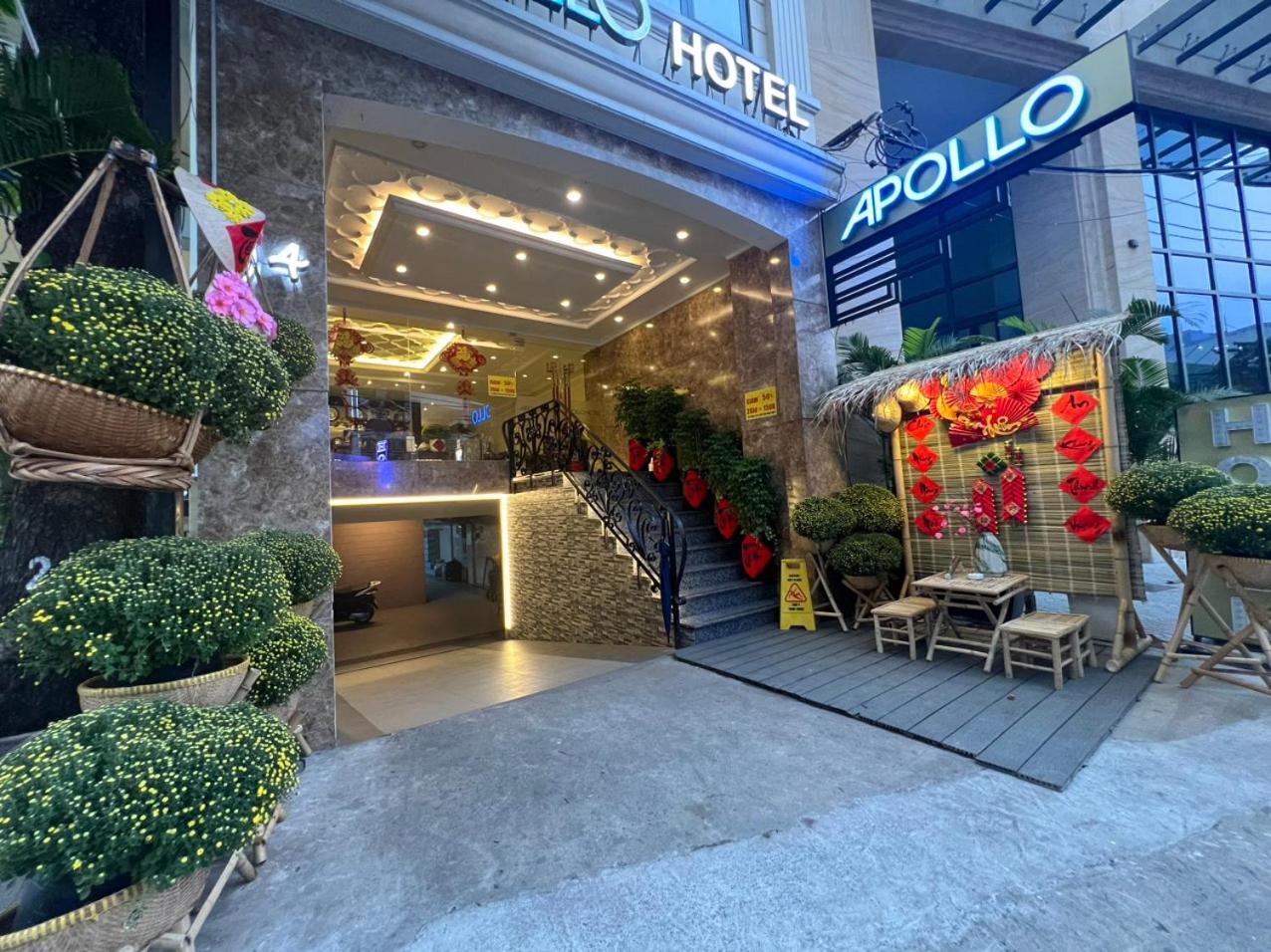 Apollo Airport Hotel Ho Chi Minh-staden Exteriör bild