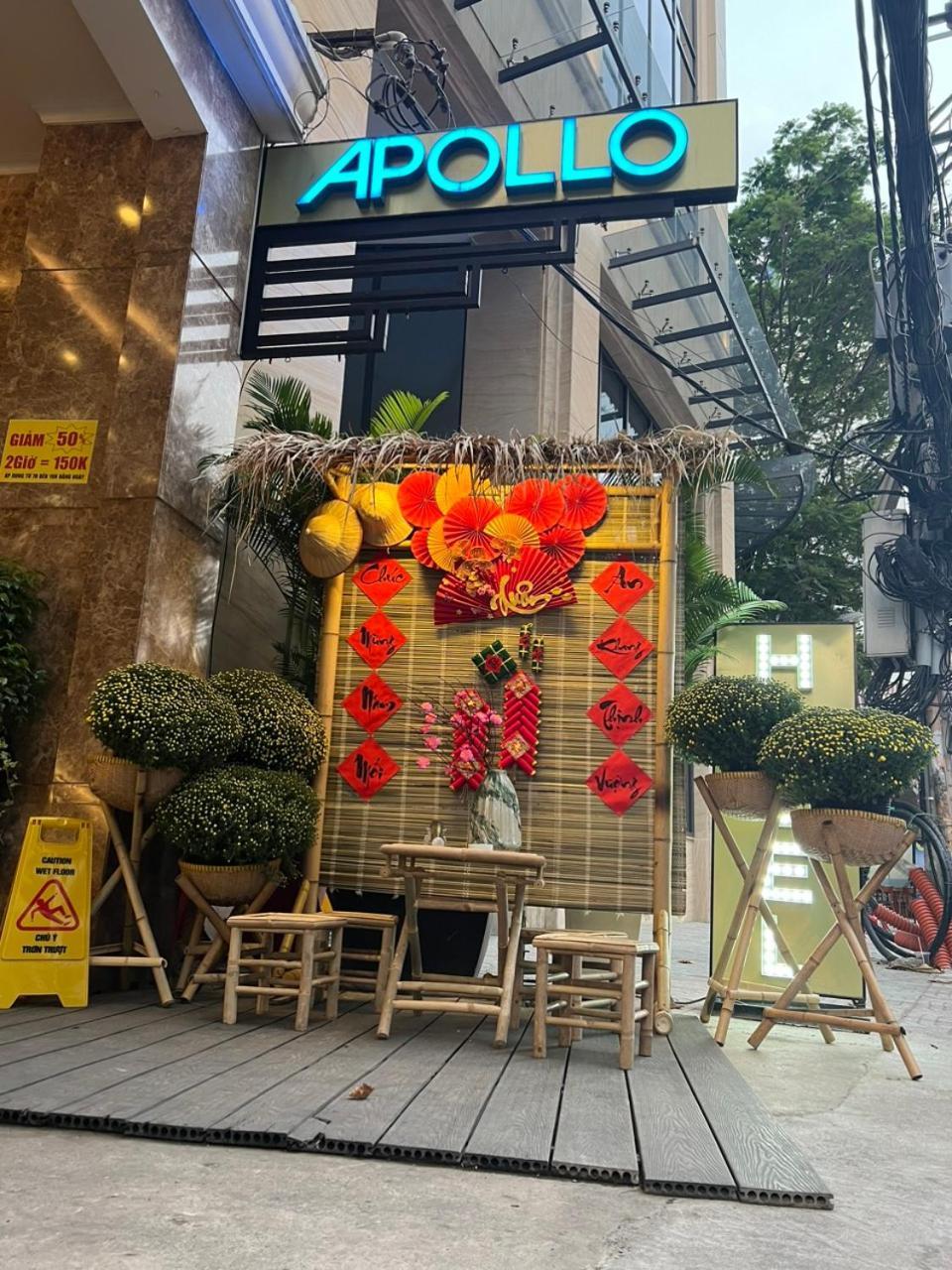Apollo Airport Hotel Ho Chi Minh-staden Exteriör bild