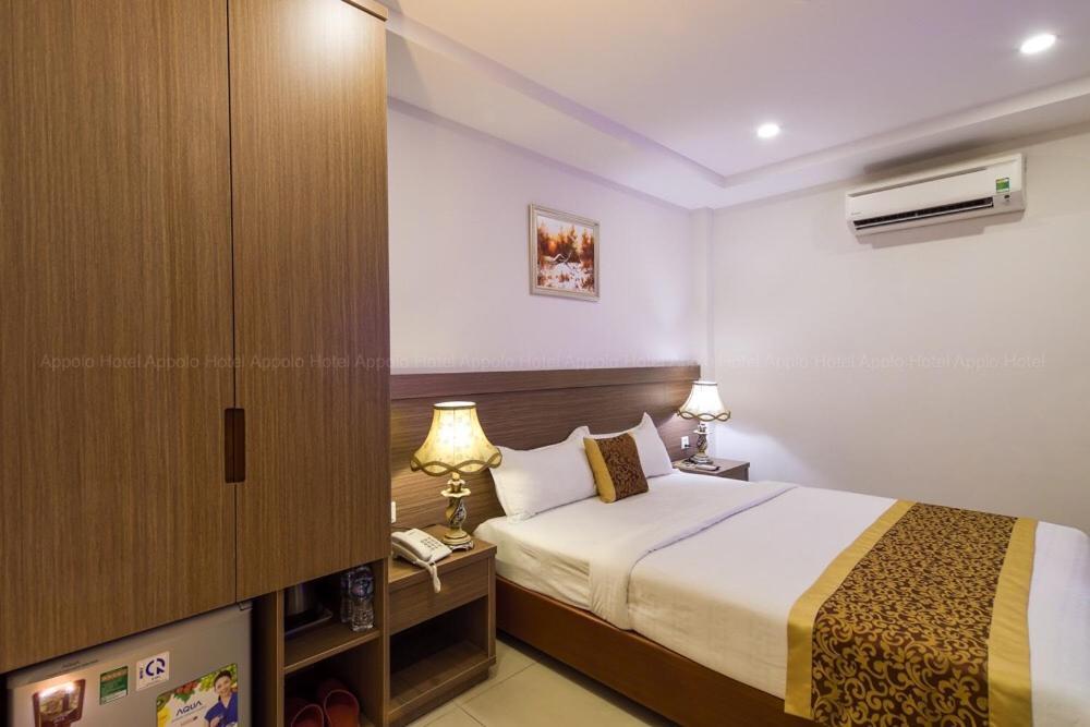 Apollo Airport Hotel Ho Chi Minh-staden Exteriör bild