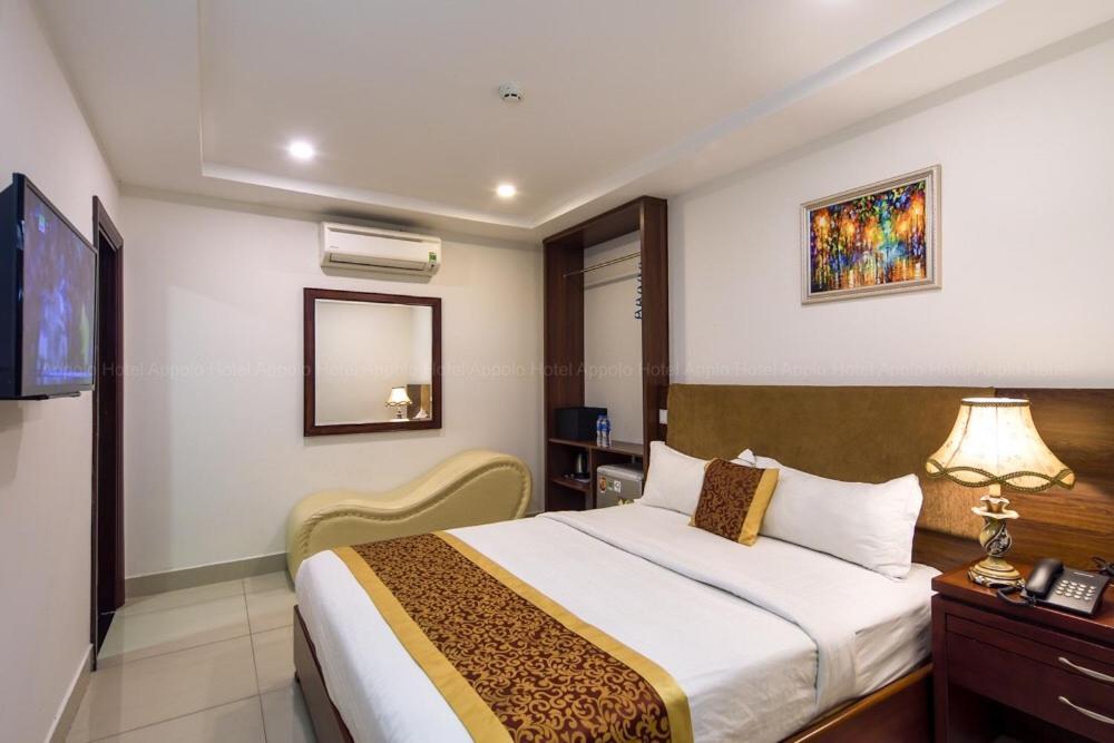 Apollo Airport Hotel Ho Chi Minh-staden Exteriör bild